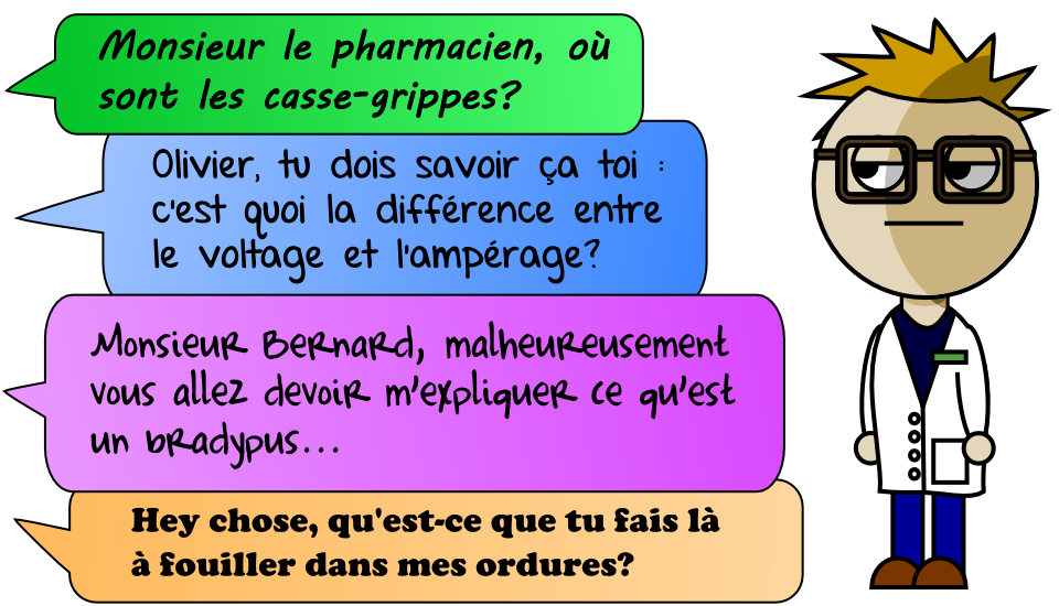 À propos du blog Le Pharmachien