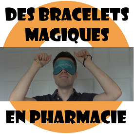 Des bracelets magiques en pharmacie : bracelet magnétique et en germanium