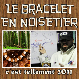 Le bracelet en noisetier, c'est tellement 2011 - Le Pharmachien