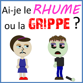 Réponse à l'éternelle question : ai-je le rhume ou la grippe? Réponse à l'éternelle question : ai-je le rhume ou la grippe?