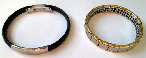 Bracelets magnétiques et à base de germanium